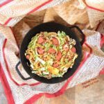 Kielbasa-Cabbage-Fennel Skillet