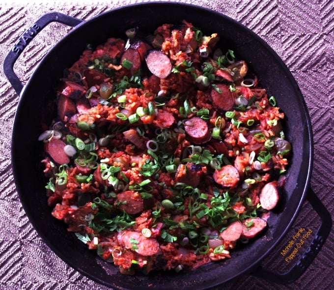 Easy One-Pot Meal Recipes: Cajun Sausage-Rice Skillet