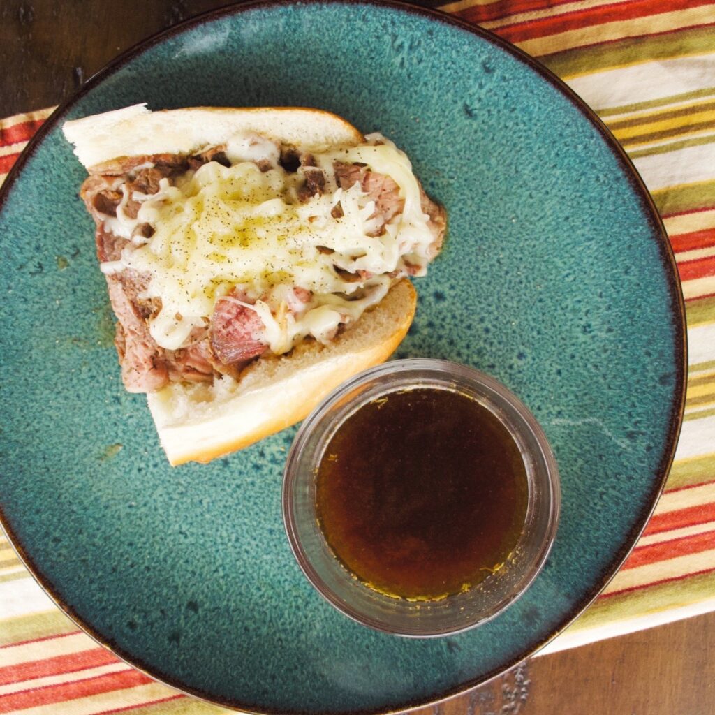 Prime Rib Sandwich FlippedOut Food