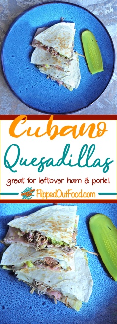 cubano quesadillas