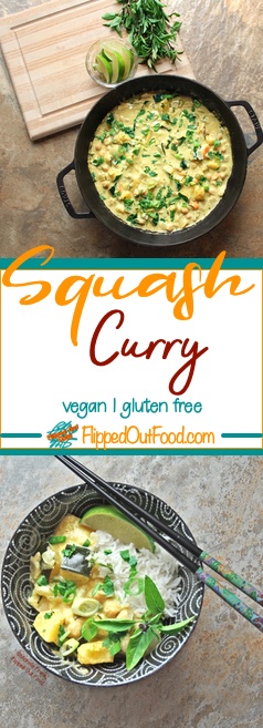 easy squash curry
