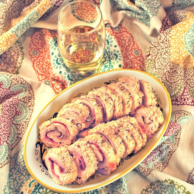 Work-Ahead Chicken Rollatini with Prosciutto and Provolone