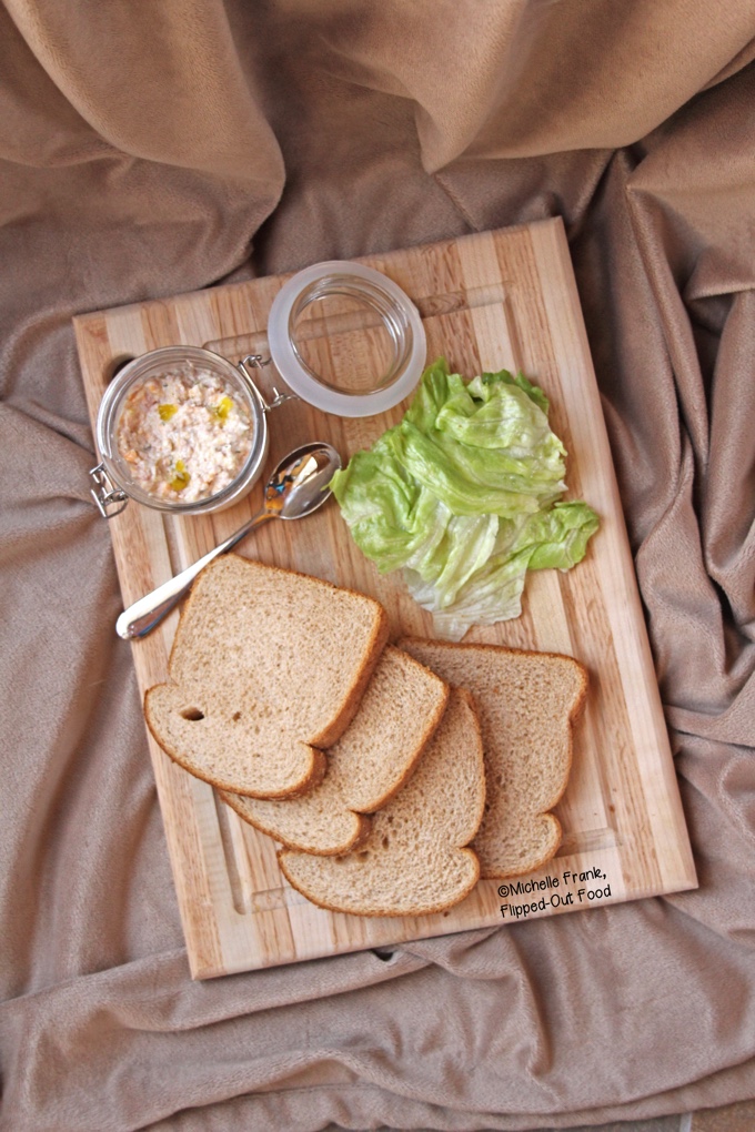 Tangy Deviled Ham & Cheese Spread FlippedOut Food