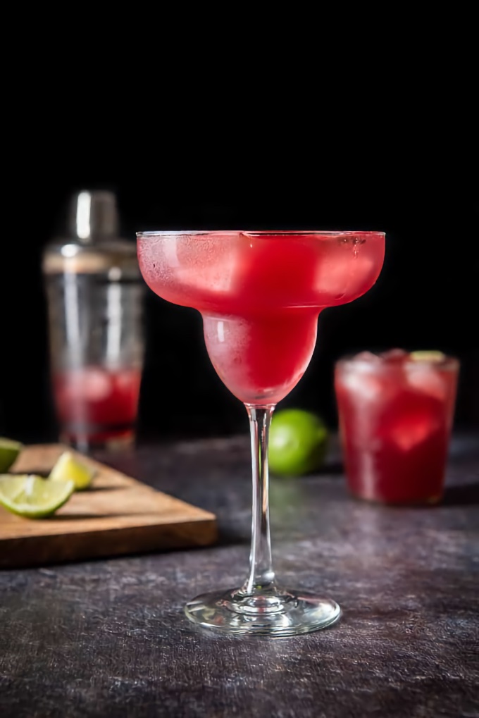 Pomegranate Margarita, from Dishes Delish