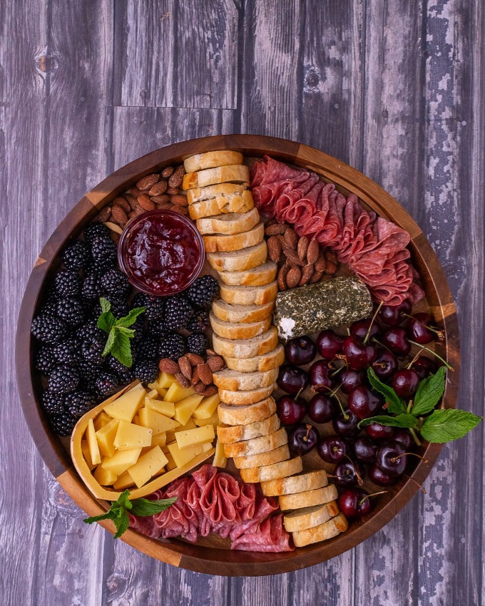 Virtual Memorial Day Recipe Roundup: Summer Cheese Plate