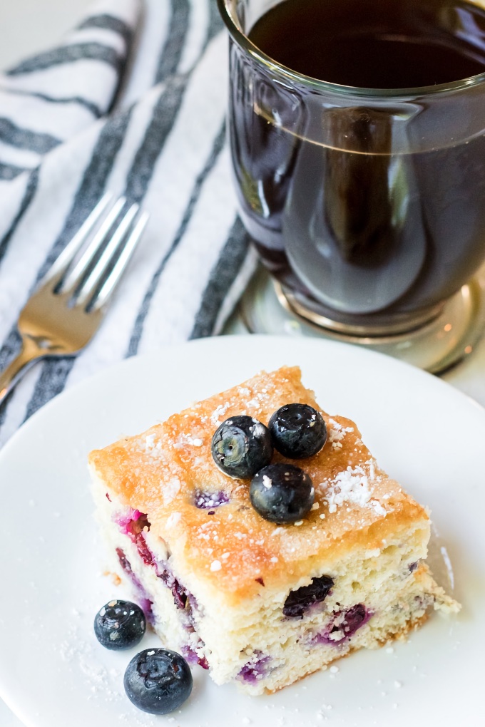 Main Blueberry Cake, by Just is a Four Letter Word