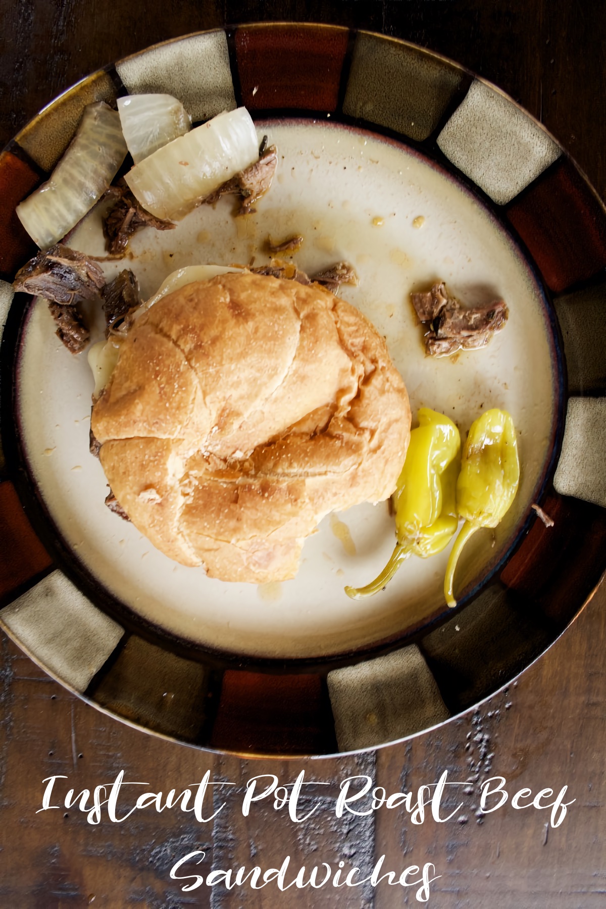 Instant Pot Roast Beef Sandwiches FlippedOut Food