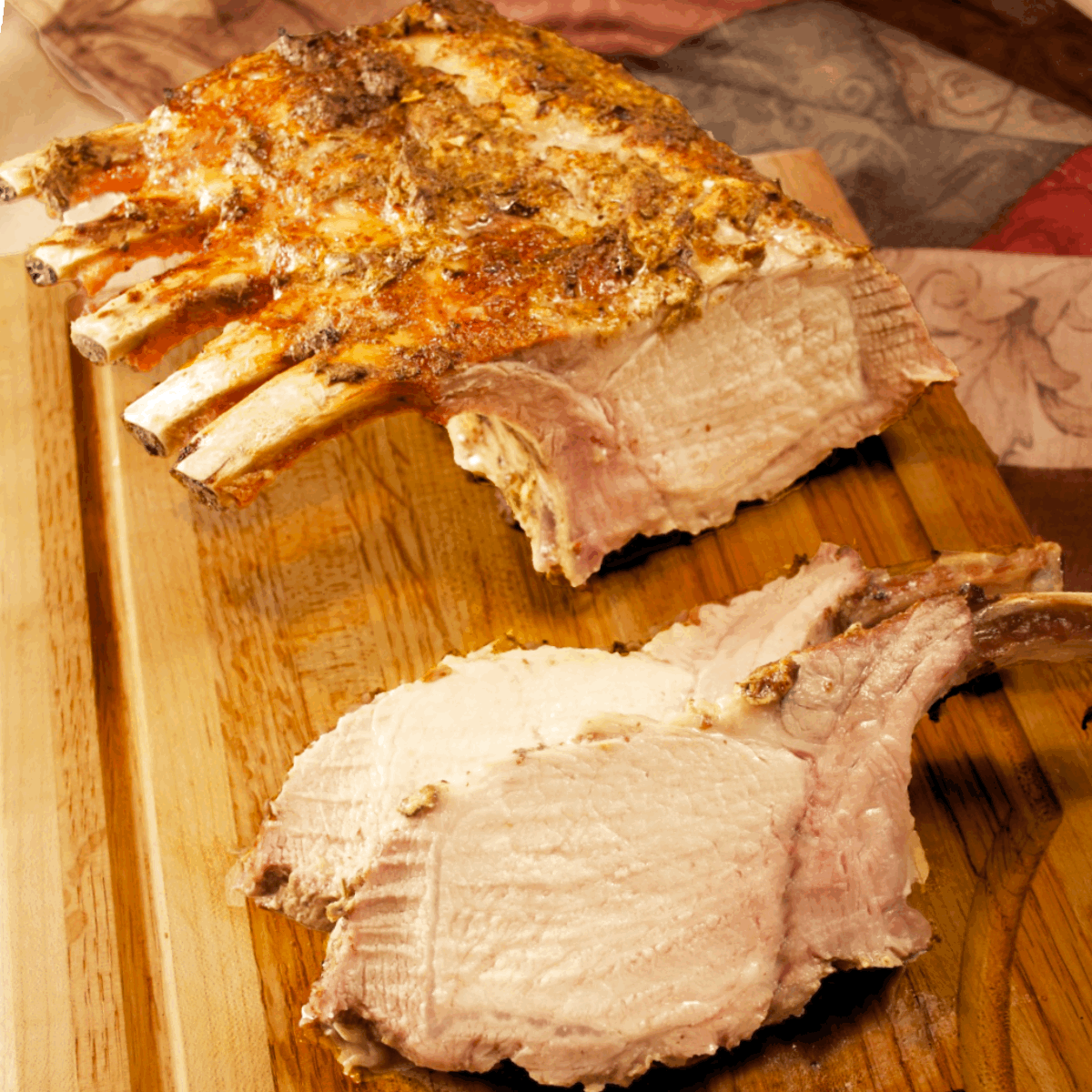 Herb-Roasted Rack of Pork