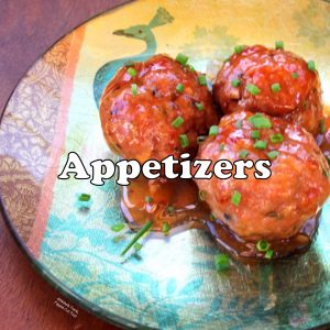 Appetizers and Party Food