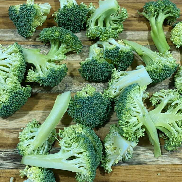 Easy Microwave Broccoli Served 3 Ways FlippedOut Food