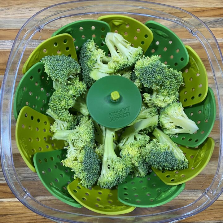 Easy Microwave Broccoli Served 3 Ways FlippedOut Food