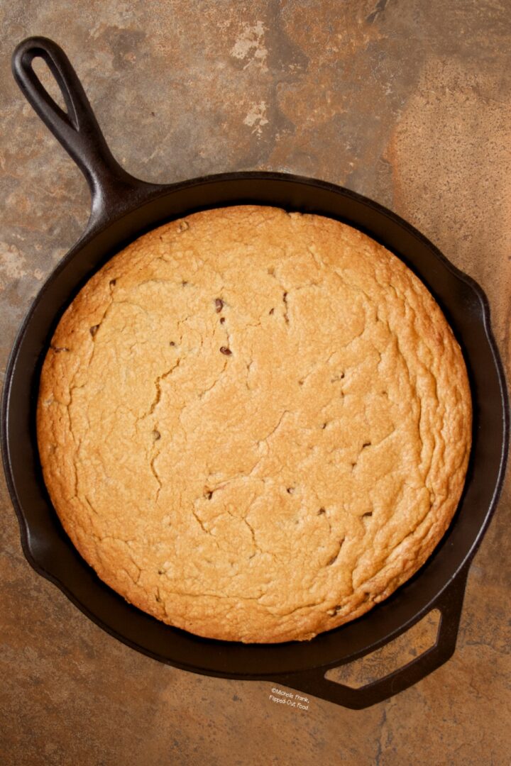 Cast Iron Chocolate Chip Cookie A unique ingredient is the difference!