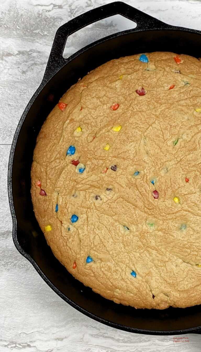 Cast Iron Chocolate Chip Cookie A unique ingredient is the difference!