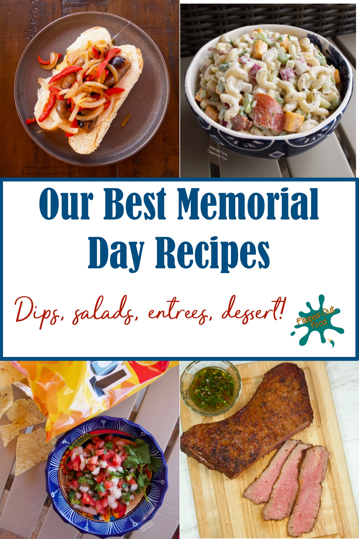 Best Memorial Day Recipes perfect for potlucks & cookouts!