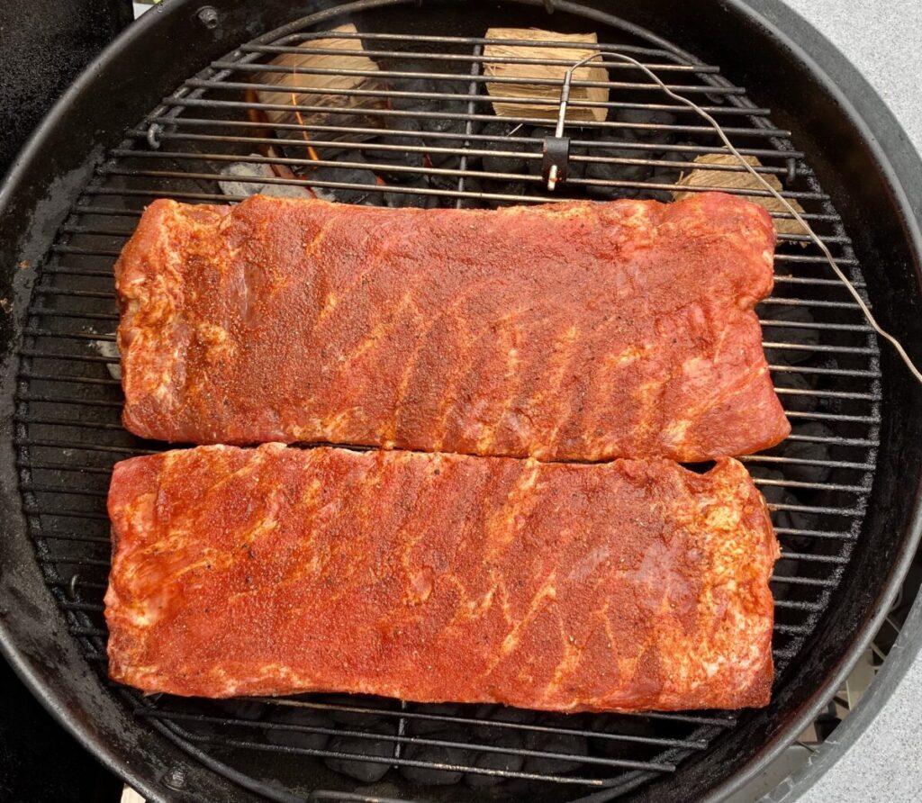 Smoked Ribs (Charcoal Grill or Smoker) This is real deal BBQ!