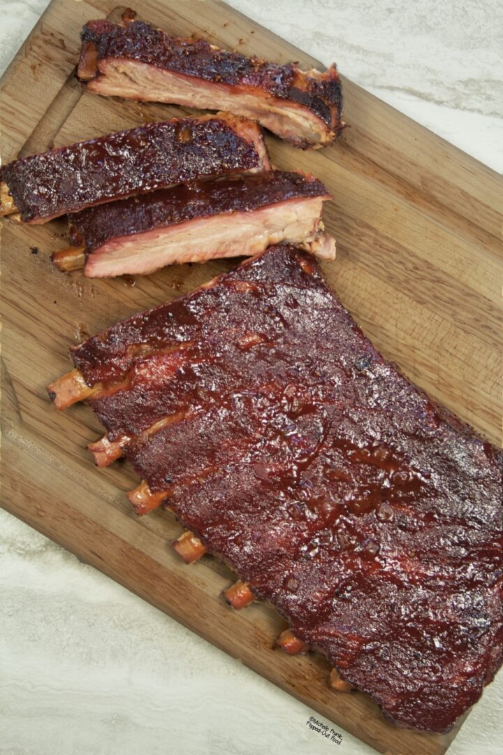 Smoked Ribs (Charcoal Grill or Smoker) This is real deal BBQ!