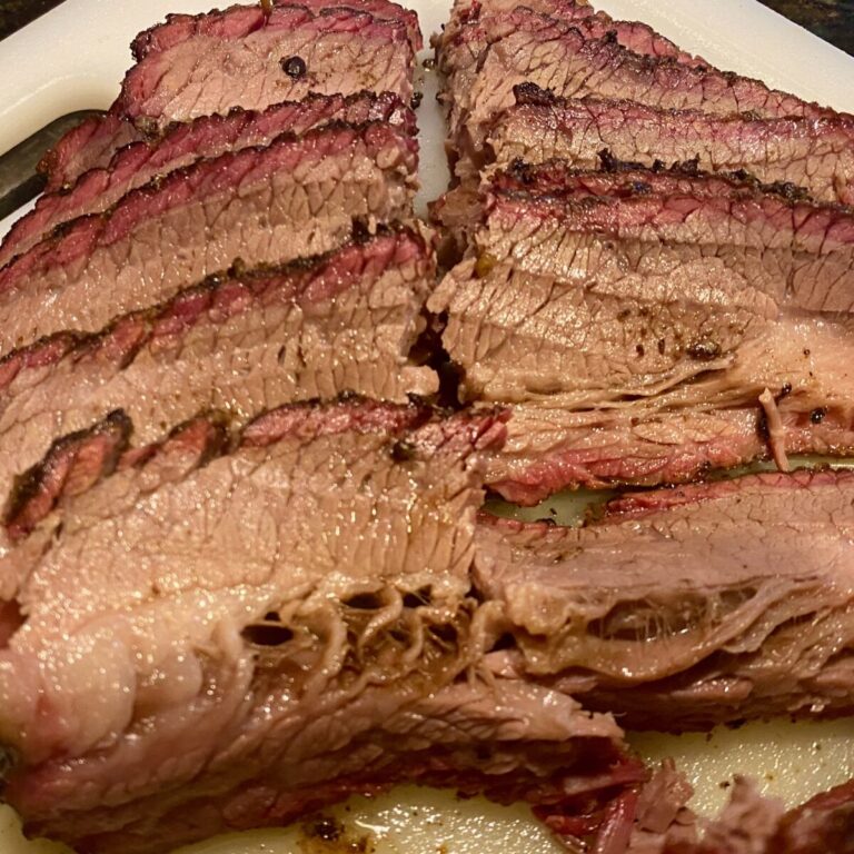 Smoked Brisket (Charcoal Grill or Smoker) FlippedOut Food