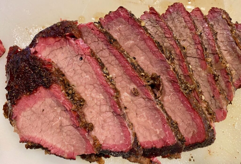 Smoked Brisket (Charcoal Grill or Smoker) FlippedOut Food