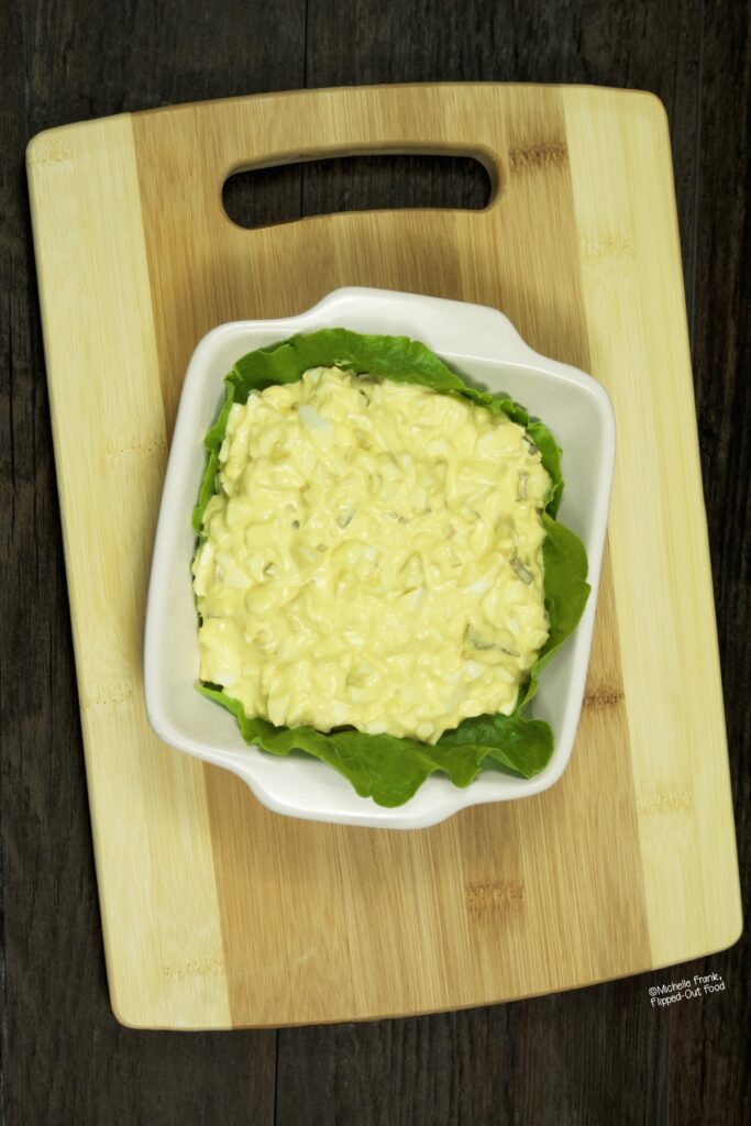Egg Salad with Relish - Flipped-Out Food