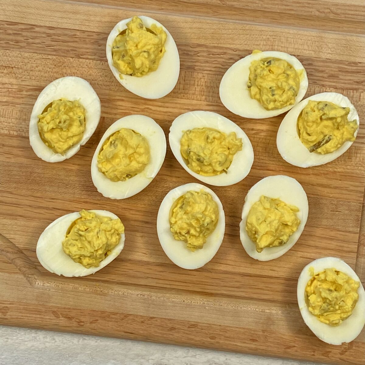 Deviled Eggs with Relish Recipe