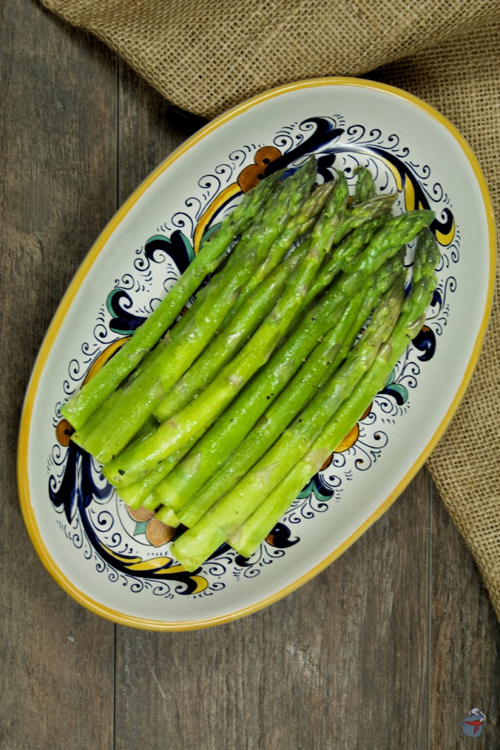 Easy Microwave Asparagus The BEST way to steam