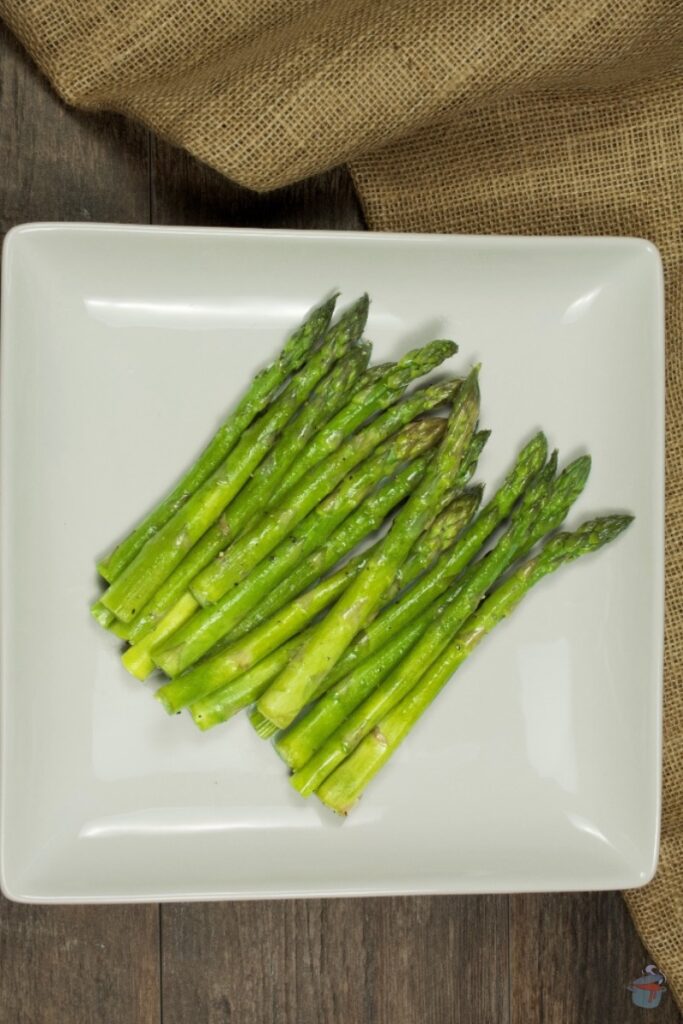 Easy Microwave Asparagus The BEST way to steam