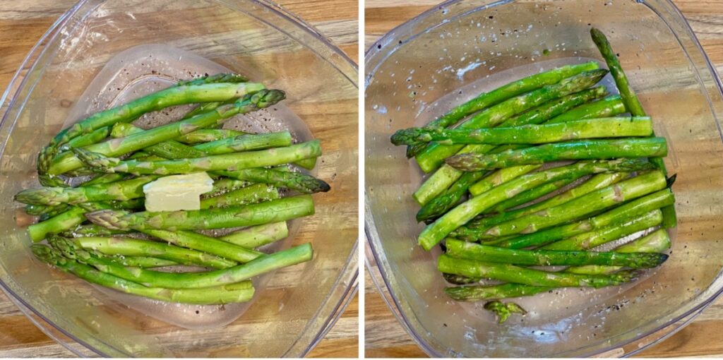 Easy Microwave Asparagus The BEST way to steam