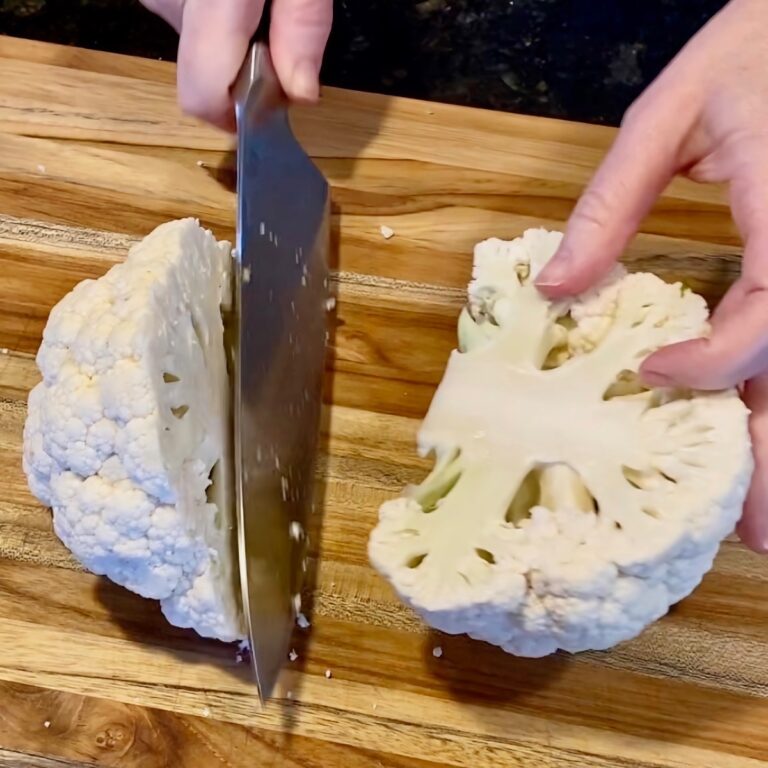 Easy Microwave Cauliflower Surprisingly easy and awesome!