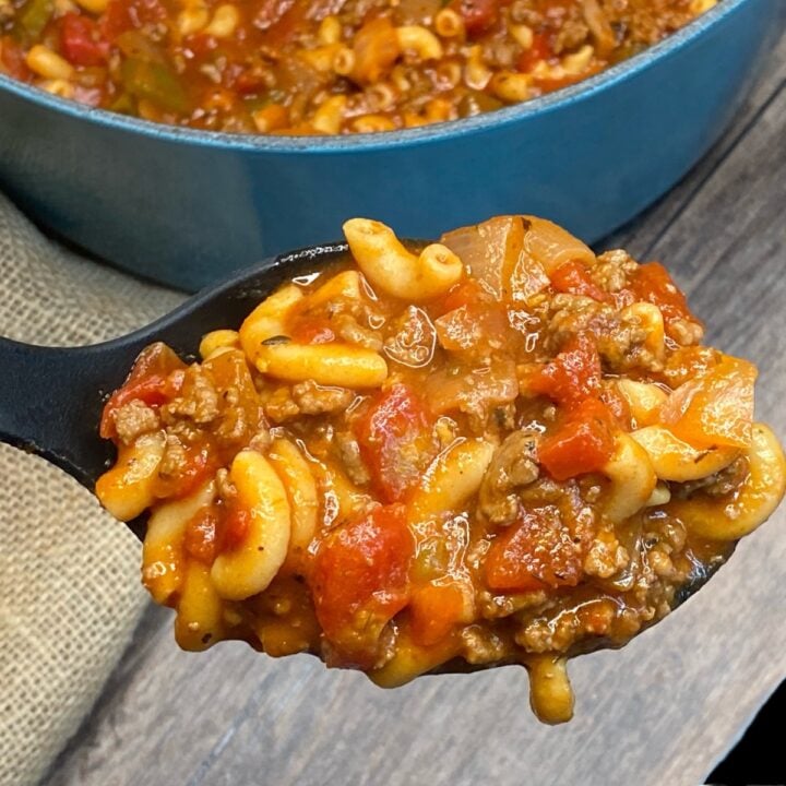 One Pot American Goulash