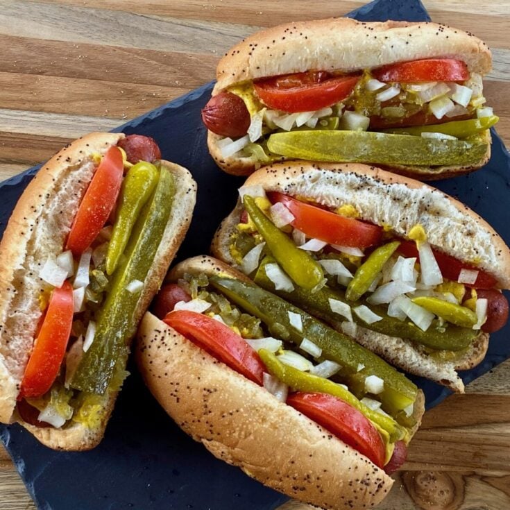 Chicago-Style Hot Dog Recipe